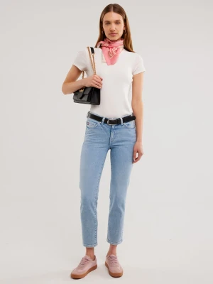 BIG STAR Dżinsy - Skinny fit - w kolorze błękitnym rozmiar: W32/L30