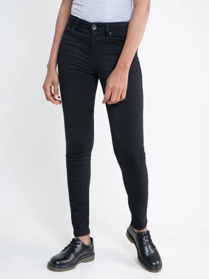 BIG STAR Dżinsy - Skinny fit - w kolorze czarnym rozmiar: W29/L30