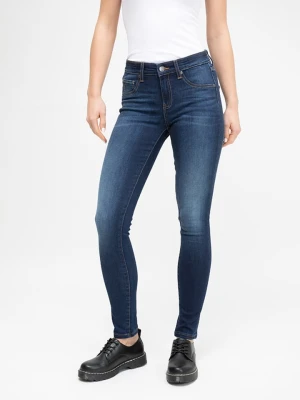 BIG STAR Dżinsy - Skinny fit - w kolorze granatowym rozmiar: W29/L32