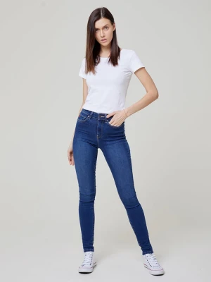 BIG STAR Dżinsy - Skinny fit - w kolorze niebieskim rozmiar: W26/L30
