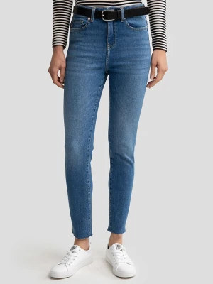 BIG STAR Dżinsy - Skinny fit - w kolorze niebieskim rozmiar: W27/L32