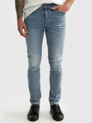 BIG STAR Dżinsy - Skinny fit - w kolorze niebieskim rozmiar: W36/L32