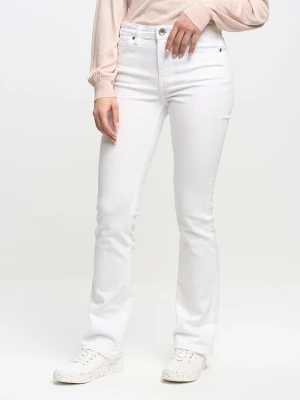 BIG STAR Dżinsy - Slim fit - w kolorze białym rozmiar: W29/L30