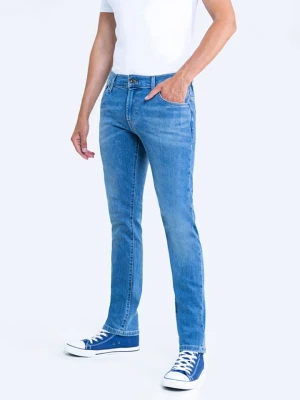 BIG STAR Dżinsy - Slim fit - w kolorze błękitnym rozmiar: W34/L30