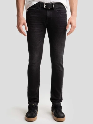BIG STAR Dżinsy - Slim fit - w kolorze czarnym rozmiar: W28/L30