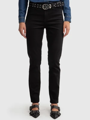 BIG STAR Dżinsy - Slim fit - w kolorze czarnym rozmiar: W29/L30
