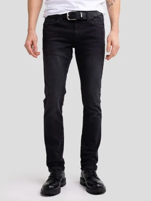 BIG STAR Dżinsy - Slim fit - w kolorze czarnym rozmiar: W33/L32