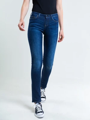 BIG STAR Dżinsy - Slim fit - w kolorze granatowym rozmiar: W29/L30