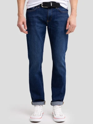 BIG STAR Dżinsy - Slim fit - w kolorze granatowym rozmiar: W34/L34
