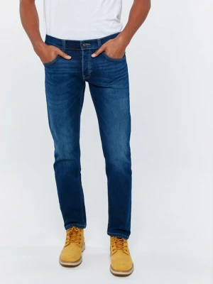 BIG STAR Dżinsy - Slim fit - w kolorze granatowym rozmiar: W32/L32