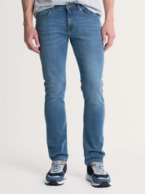 BIG STAR Dżinsy - Slim fit - w kolorze niebieskim rozmiar: W38/L32