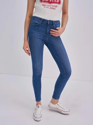 BIG STAR Dżinsy - Slim fit - w kolorze niebieskim rozmiar: W29/L30