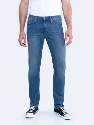 BIG STAR Dżinsy - Slim fit - w kolorze niebieskim rozmiar: W34/L30