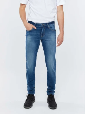 BIG STAR Dżinsy - Slim fit - w kolorze niebieskim rozmiar: W33/L34