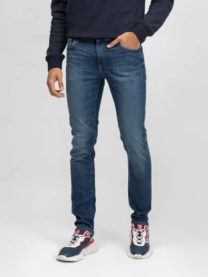 BIG STAR Dżinsy - Slim fit - w kolorze niebieskim rozmiar: W34/L30
