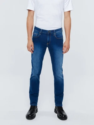 BIG STAR Dżinsy - Slim fit - w kolorze niebieskim rozmiar: W33/L28