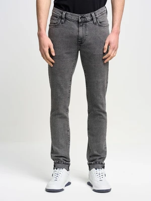 BIG STAR Dżinsy - Slim fit - w kolorze szarym rozmiar: W32/L32