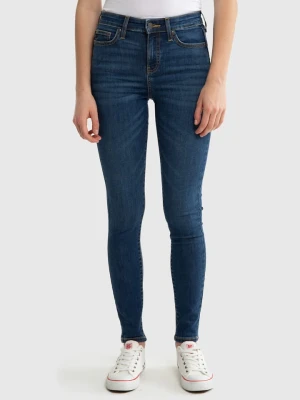 BIG STAR Dżinsy - Super Skinny fit - w kolorze granatowym rozmiar: W28/L30