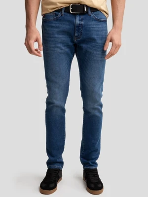 BIG STAR Dżinsy - Tapered fit - w kolorze granatowym rozmiar: W32/L32