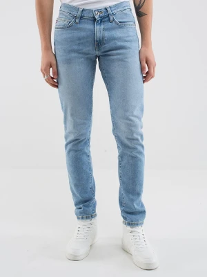 BIG STAR Dżinsy "Terry Slim" - Slim fit - w kolorze błękitnym rozmiar: W34/L32