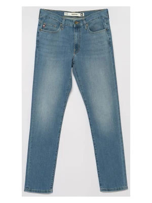 BIG STAR Dżinsy "Terry" - Tapered fit - w kolorze niebieskim rozmiar: W32/L34