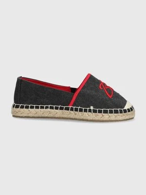 Big Star espadryle kolor czarny