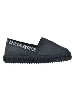 BIG STAR Espadryle w kolorze czarnym rozmiar: 38