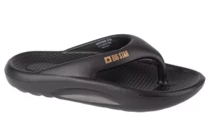 Big Star Flip-Flops NN274A649, Damskie, Czarne, japonki, syntetyk, rozmiar: 37/38