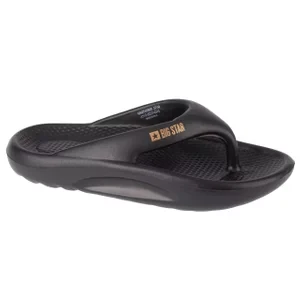 Big Star Flip-Flops NN274A649, Damskie, Czarne, japonki, syntetyk, rozmiar: 37/38