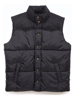 BIG STAR Kamizelka "Agrib" w kolorze czarnym rozmiar: L