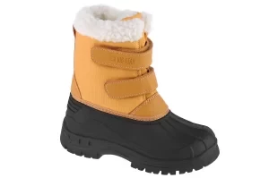 Big Star Kids Snow Boots KK374237, Dla dziewczynki, Brązowe, śniegowce, syntetyk, rozmiar: 33