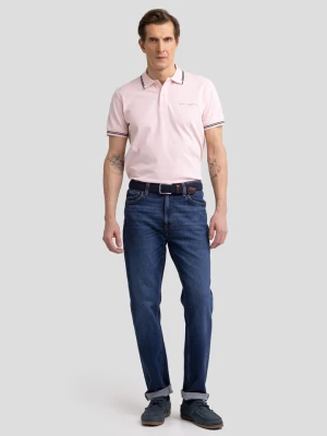 BIG STAR Koszulka polo w kolorze jasnoróżowym rozmiar: XL