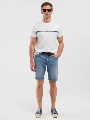 BIG STAR Koszulka w kolorze białym rozmiar: 5XL