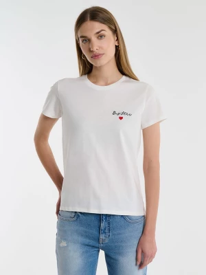 BIG STAR Koszulka w kolorze białym rozmiar: M