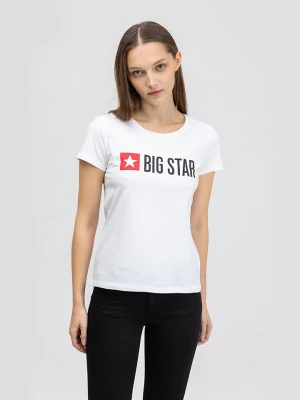 BIG STAR Koszulka w kolorze białym rozmiar: XL