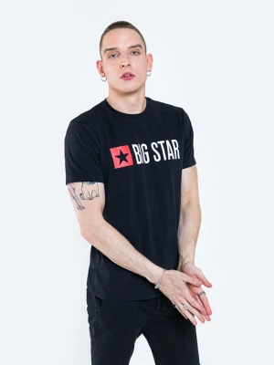 BIG STAR Koszulka w kolorze czarnym rozmiar: 3XL