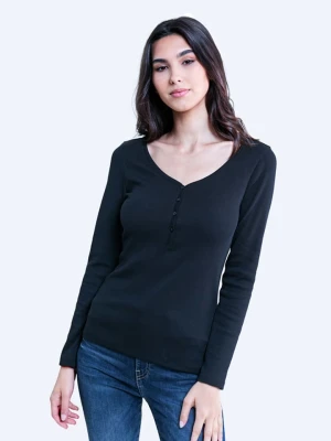 BIG STAR Koszulka w kolorze czarnym rozmiar: S