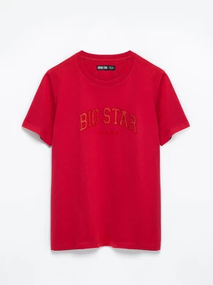 BIG STAR Koszulka w kolorze czerwonym rozmiar: L