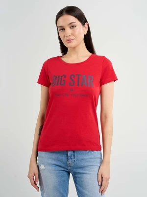 BIG STAR Koszulka w kolorze czerwonym rozmiar: XL