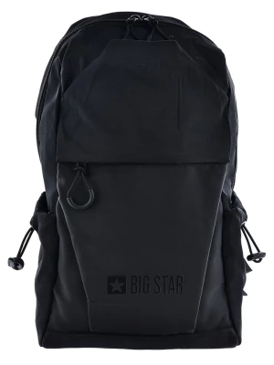 BIG STAR Plecak w kolorze czarnym - 22 x 39 x 15 cm rozmiar: onesize