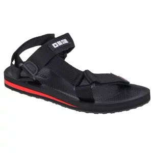 Big Star Sandals DD274A282, Damskie, Czarne, sandały, tkanina, rozmiar: 36
