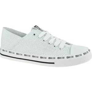 Big Star Shoes FF274024, Damskie, Białe, trampki, skóra syntetyczna, rozmiar: 37