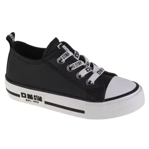 Big Star Shoes J KK374043, Dla dziewczynki, Czarne, trampki, syntetyk, rozmiar: 22