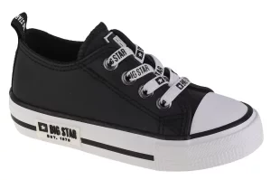 Big Star Shoes J KK374043, Dla dziewczynki, Czarne, trampki, syntetyk, rozmiar: 22