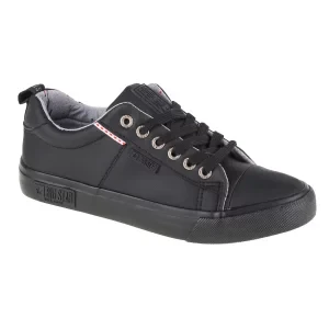 Big Star Shoes KK274006, Damskie, Czarne, trampki, skóra syntetyczna, rozmiar: 37