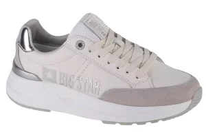 Big Star Shoes LL274367-101, Damskie, Białe, buty sneakers, skóra syntetyczna, rozmiar: 36