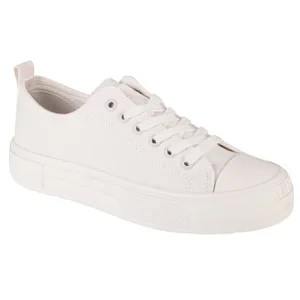 Big Star Shoes NN274853-101, Damskie, Białe, trampki, tkanina, rozmiar: 36