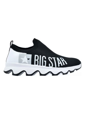 BIG STAR Slippersy w kolorze czarno-białym rozmiar: 38