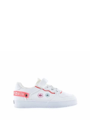 BIG STAR Sneakersy w kolorze biało-różowym rozmiar: 34