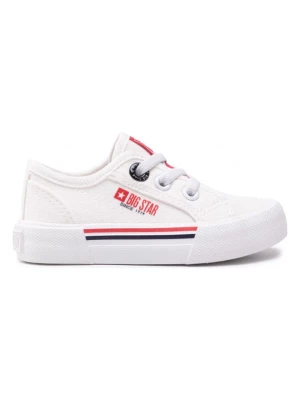 BIG STAR Sneakersy w kolorze białym rozmiar: 25